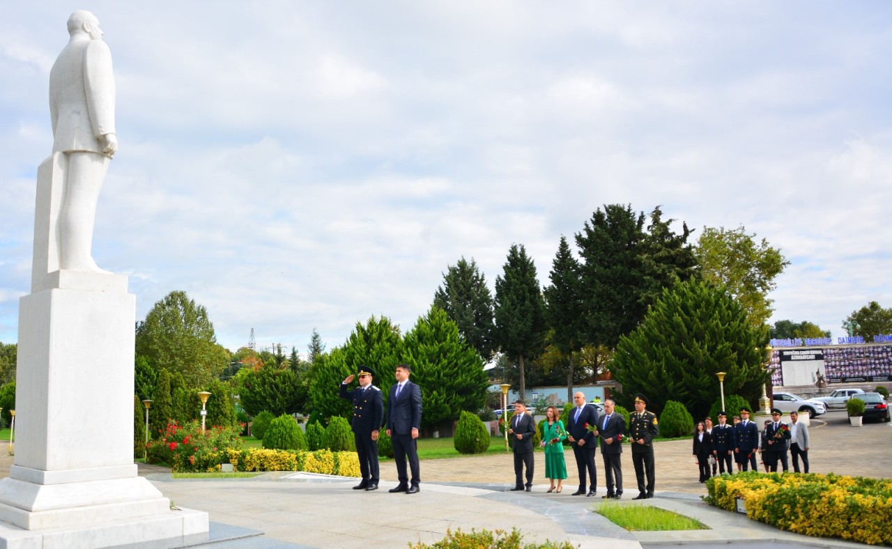 Ağstafada prokurorluq işçilərinin peşə bayramı qeyd olunub - FOTOLAR